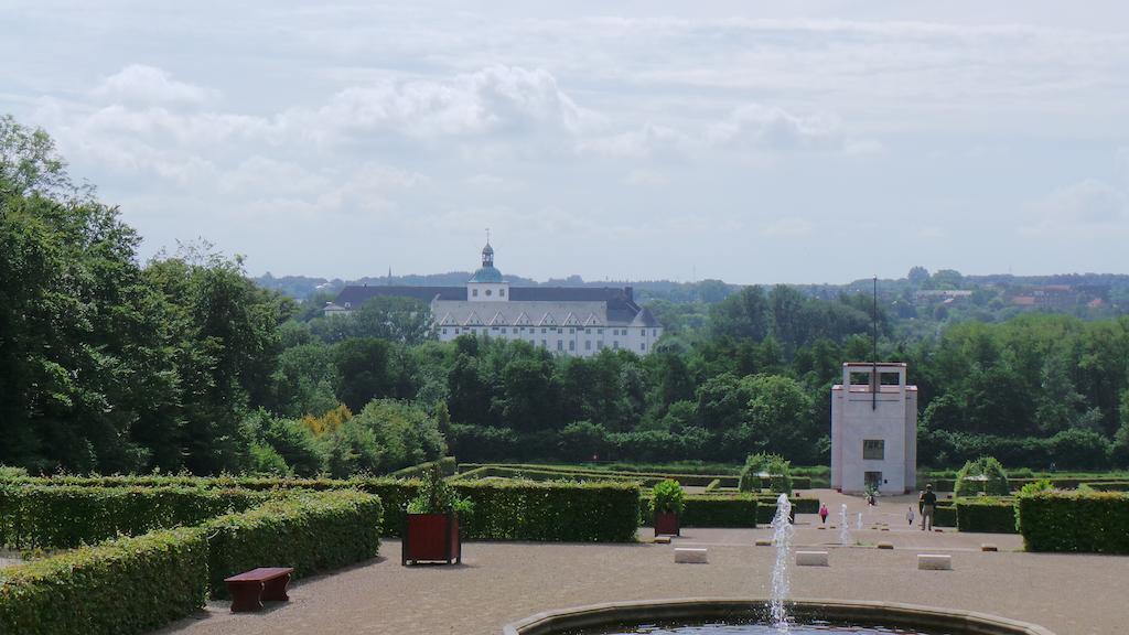 Ferienwohnung Hinter Dem Schloss Schleswig Exterior foto