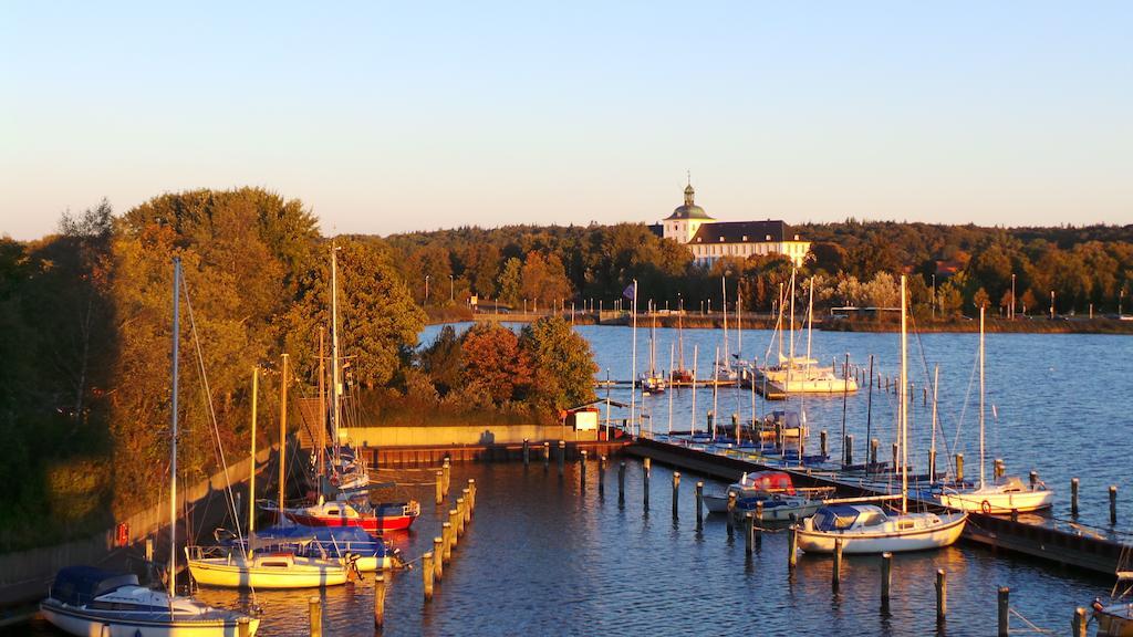 Ferienwohnung Hinter Dem Schloss Schleswig Exterior foto