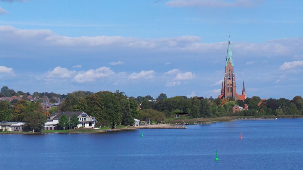 Ferienwohnung Hinter Dem Schloss Schleswig Exterior foto